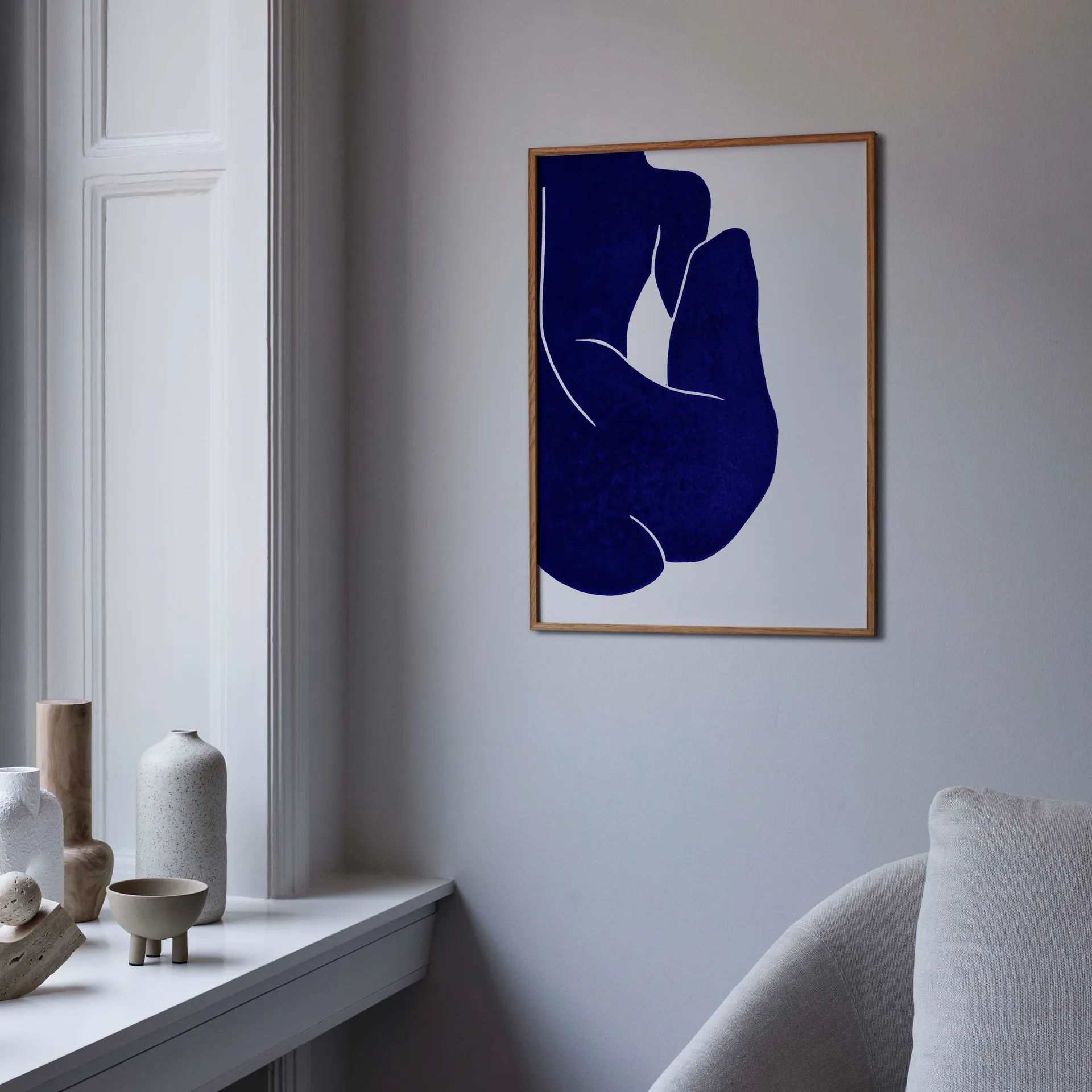 Linocut II αφίσα, 30x40 cm Paper Collective