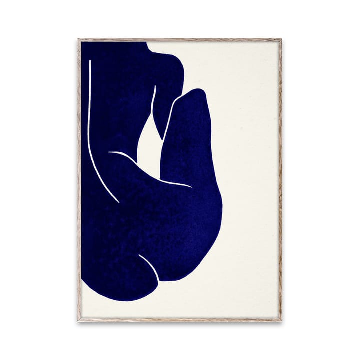 Linocut II αφίσα, 30x40 cm Paper Collective