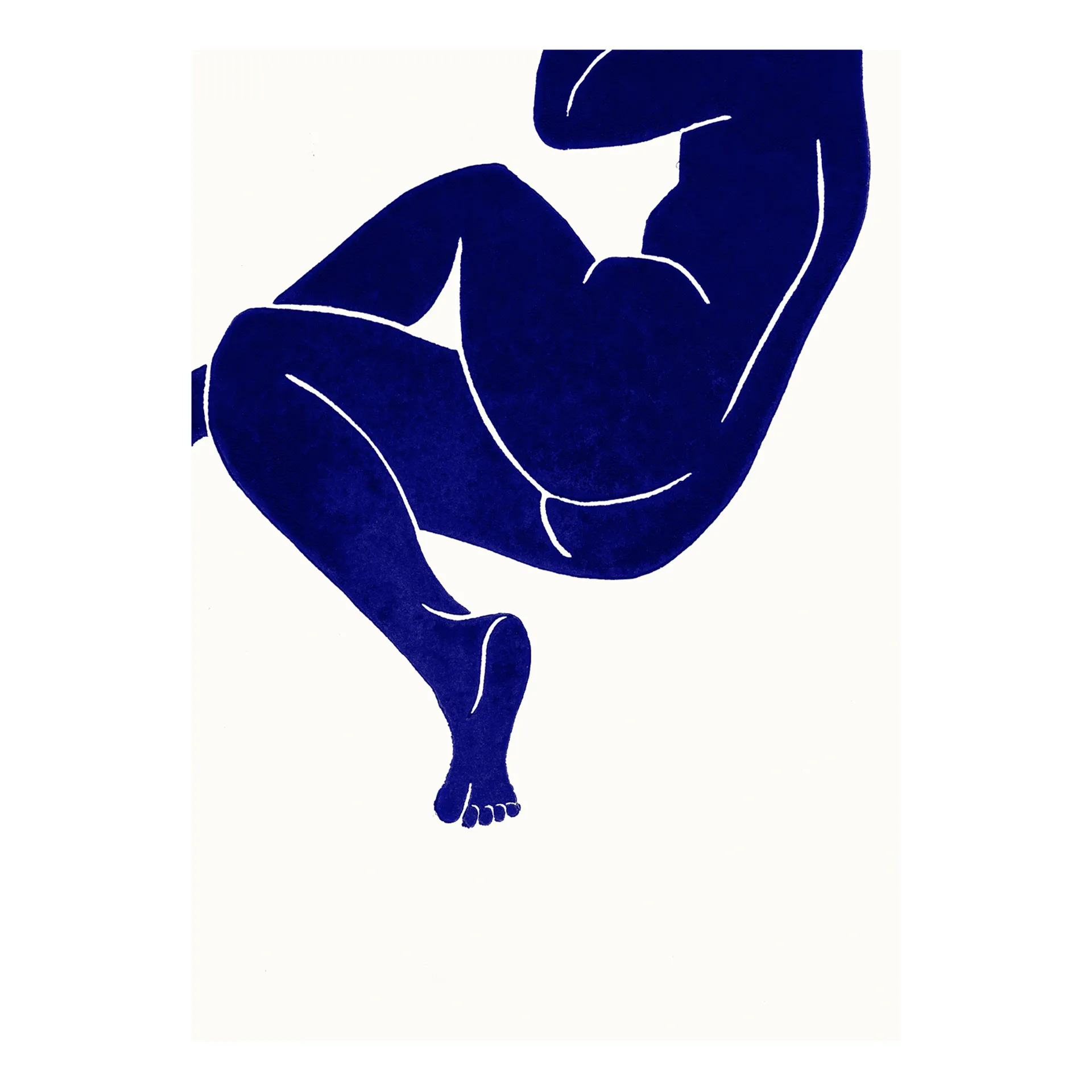 Linocut III αφίσα, 50x70 cm Paper Collective