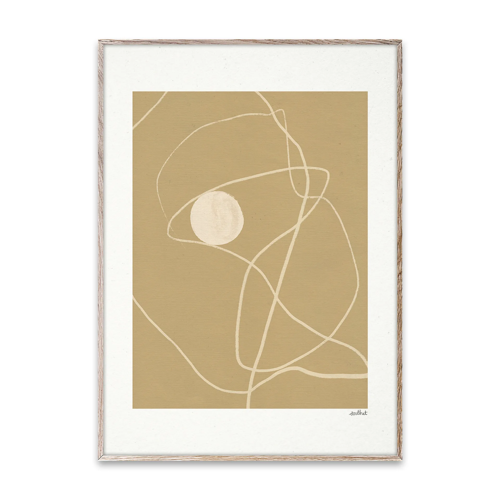 Little Pearl αφίσα, 30x40 cm Paper Collective