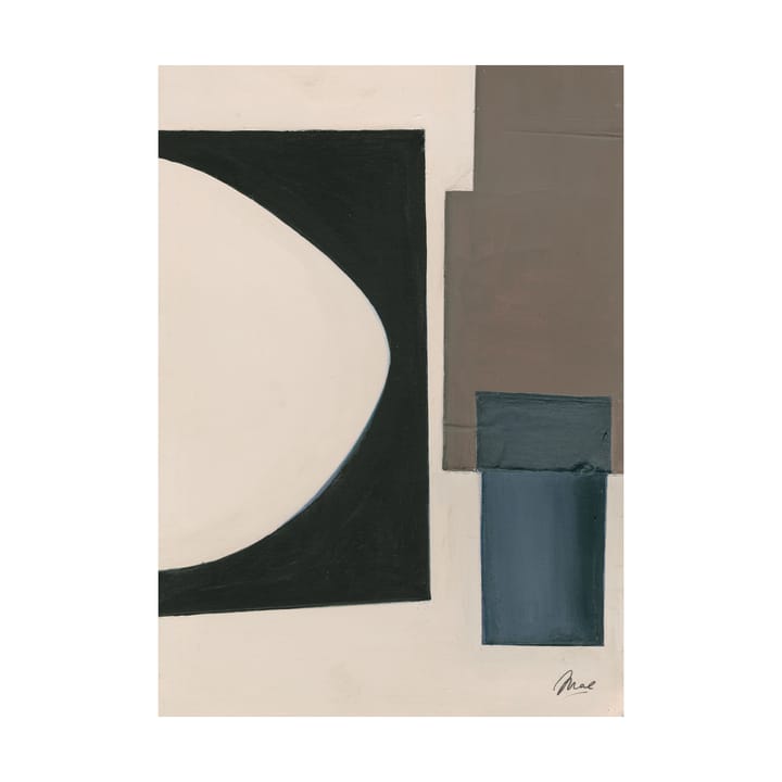 Lunar Light πόστερ - 30x40 εκ. - Paper Collective