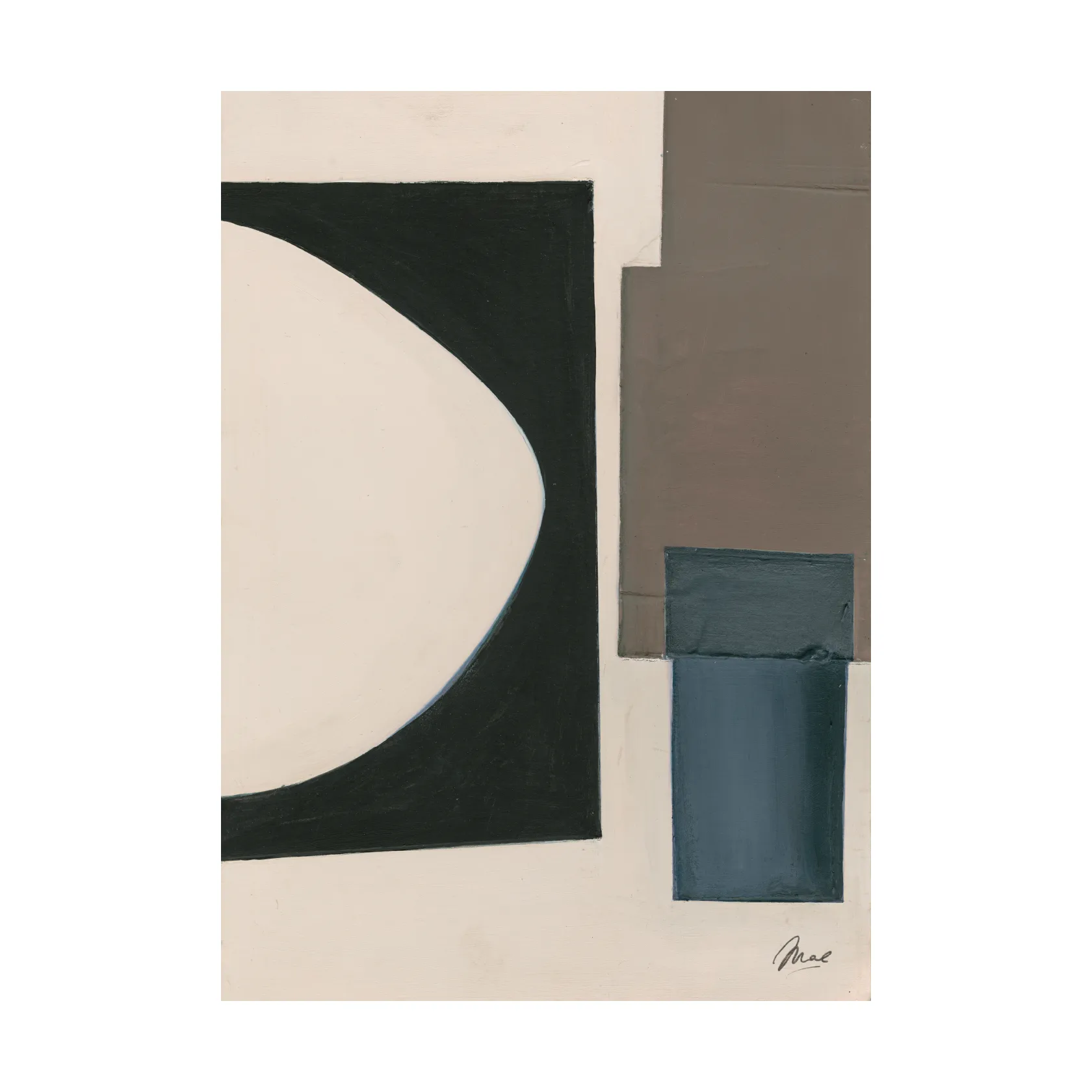 Lunar Light πόστερ, 50x70 εκ. Paper Collective