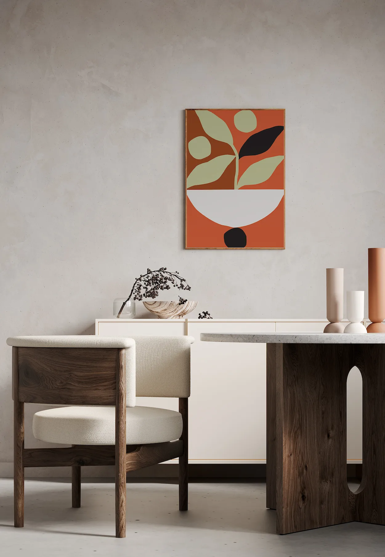 Maceta αφίσα , 30x40 cm Paper Collective