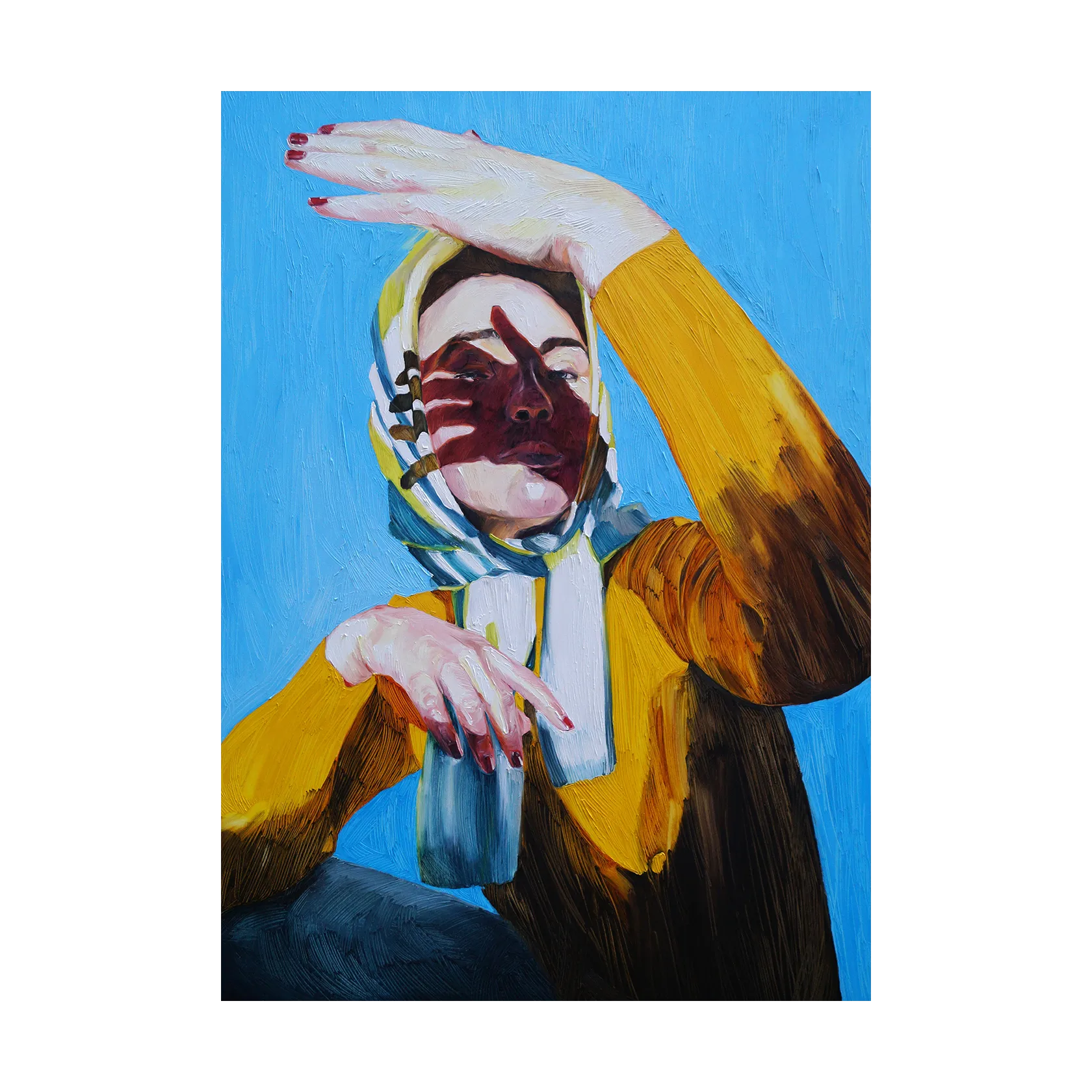 Madame E αφίσα, 30x40 εκατοστά Paper Collective