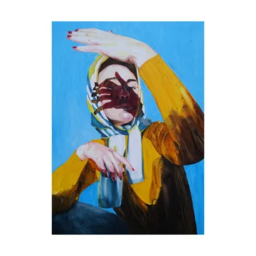 Madame E αφίσα - 30x40 εκατοστά - Paper Collective