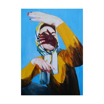 Madame E αφίσα - 50x70 εκατοστά - Paper Collective