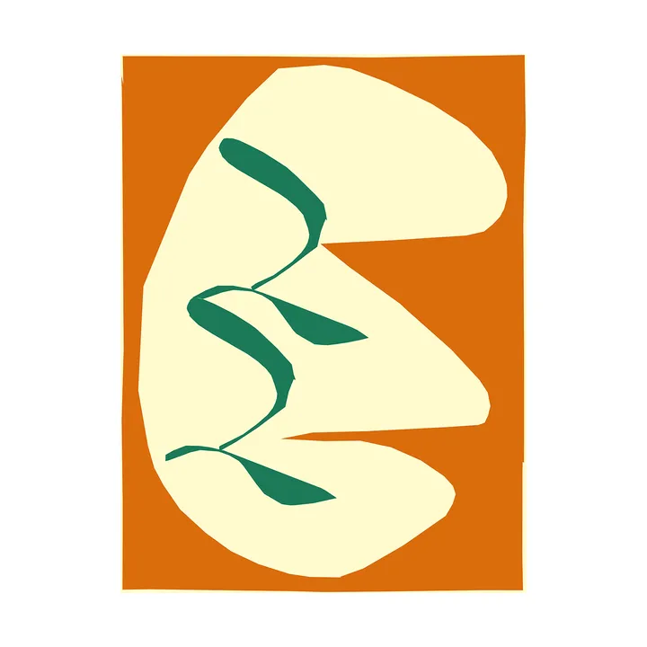 Mango Blossom αφίσα - 50x70 εκ. - Paper Collective