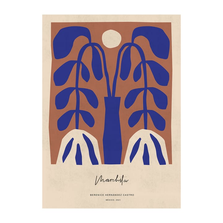 Marchita αφίσα - 30x40 cm - Paper Collective