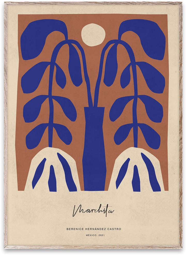Marchita αφίσα, 50x70 cm Paper Collective