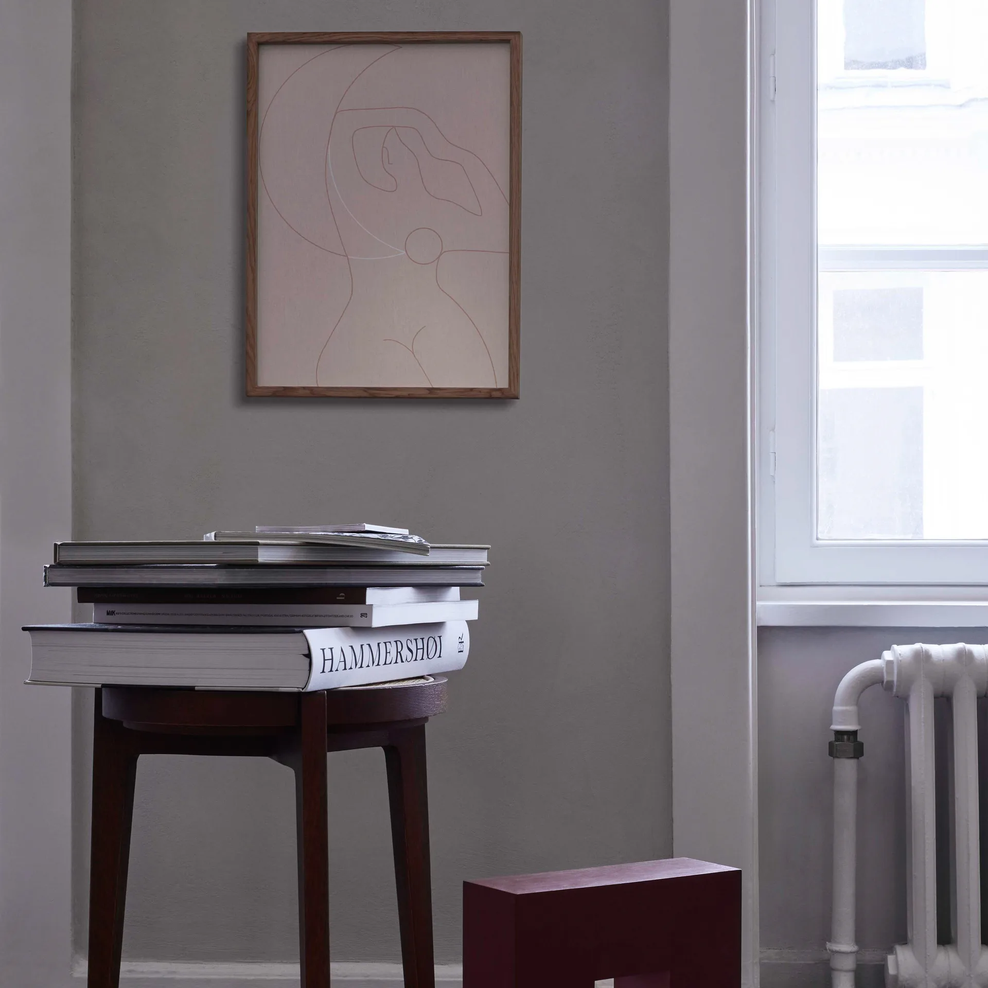 Minerva αφίσα, 50x70 cm Paper Collective