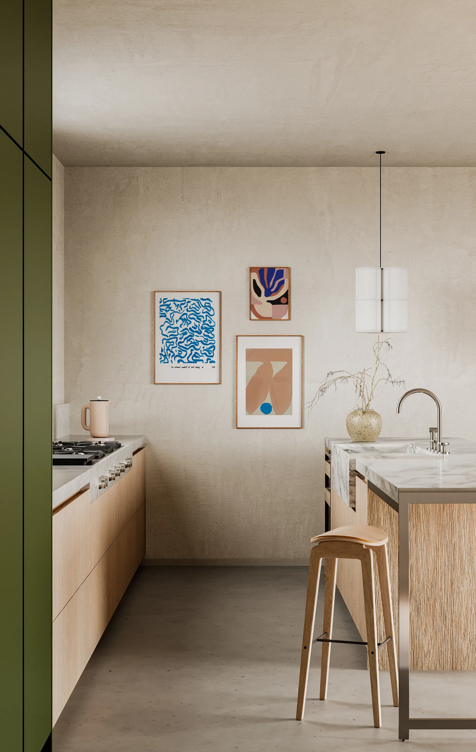 Monstera αφίσα , 30x40 cm Paper Collective