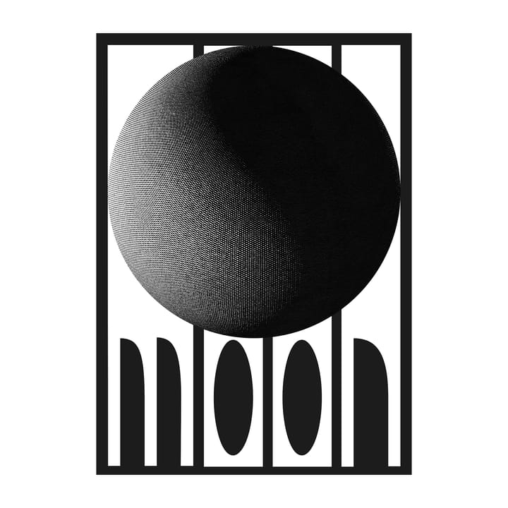 Moon Αφίσα - 30x40 cm - Paper Collective