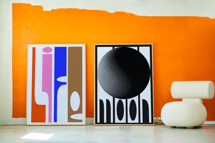 Moon Αφίσα, 50x70 cm Paper Collective