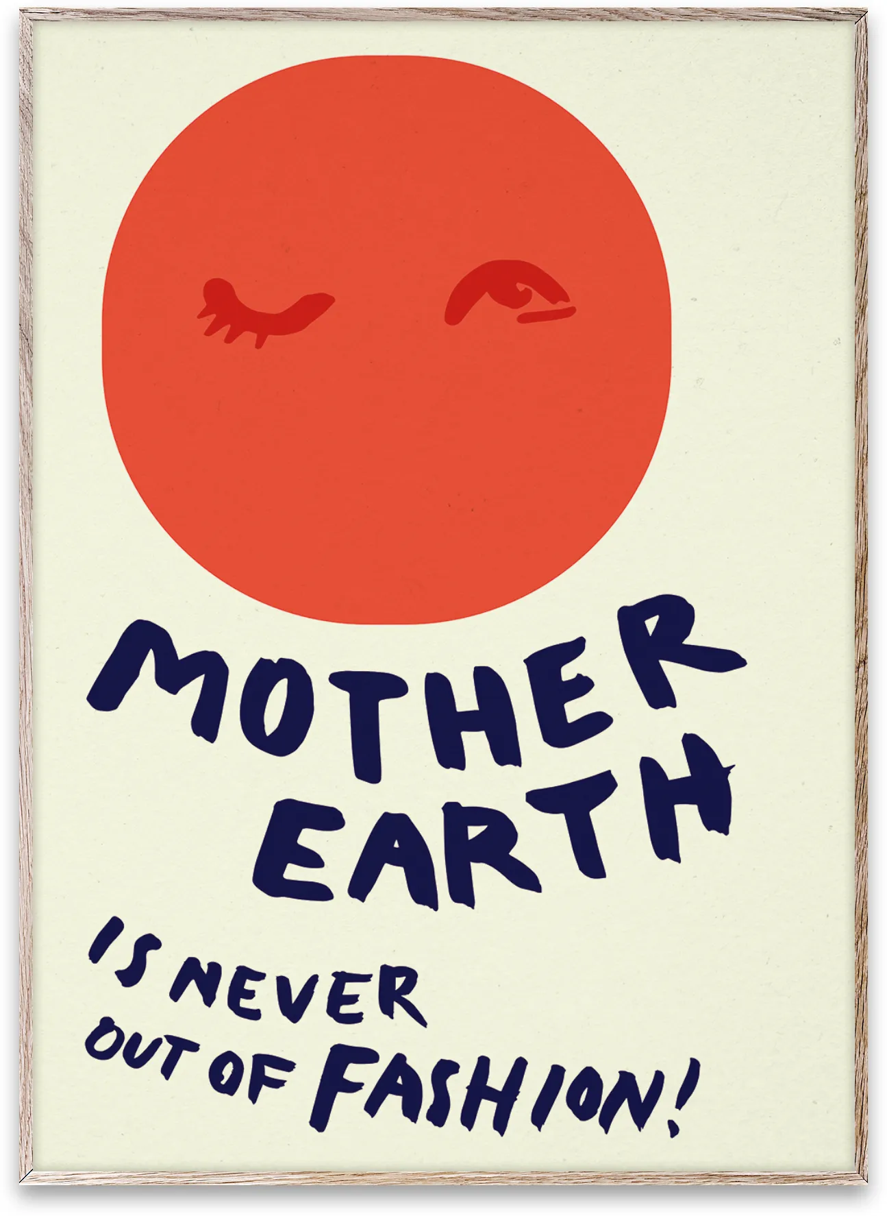 Mother Earth αφίσα, 50x70 cm Paper Collective