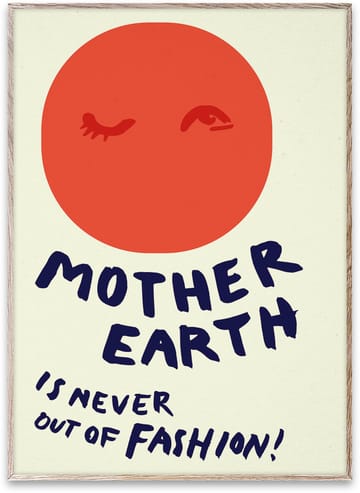 Mother Earth αφίσα - 50x70 cm - Paper Collective
