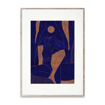 Mujer y Calor 01 αφίσα  - 30x40 cm - Paper Collective