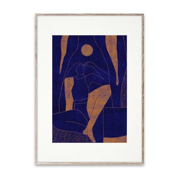 Mujer y Calor 01 αφίσα - 30x40 cm - Paper Collective