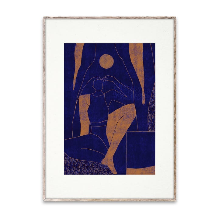 Mujer y Calor 01 αφίσα, 30x40 cm Paper Collective