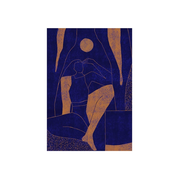 Mujer y Calor 01 αφίσα, 30x40 cm Paper Collective