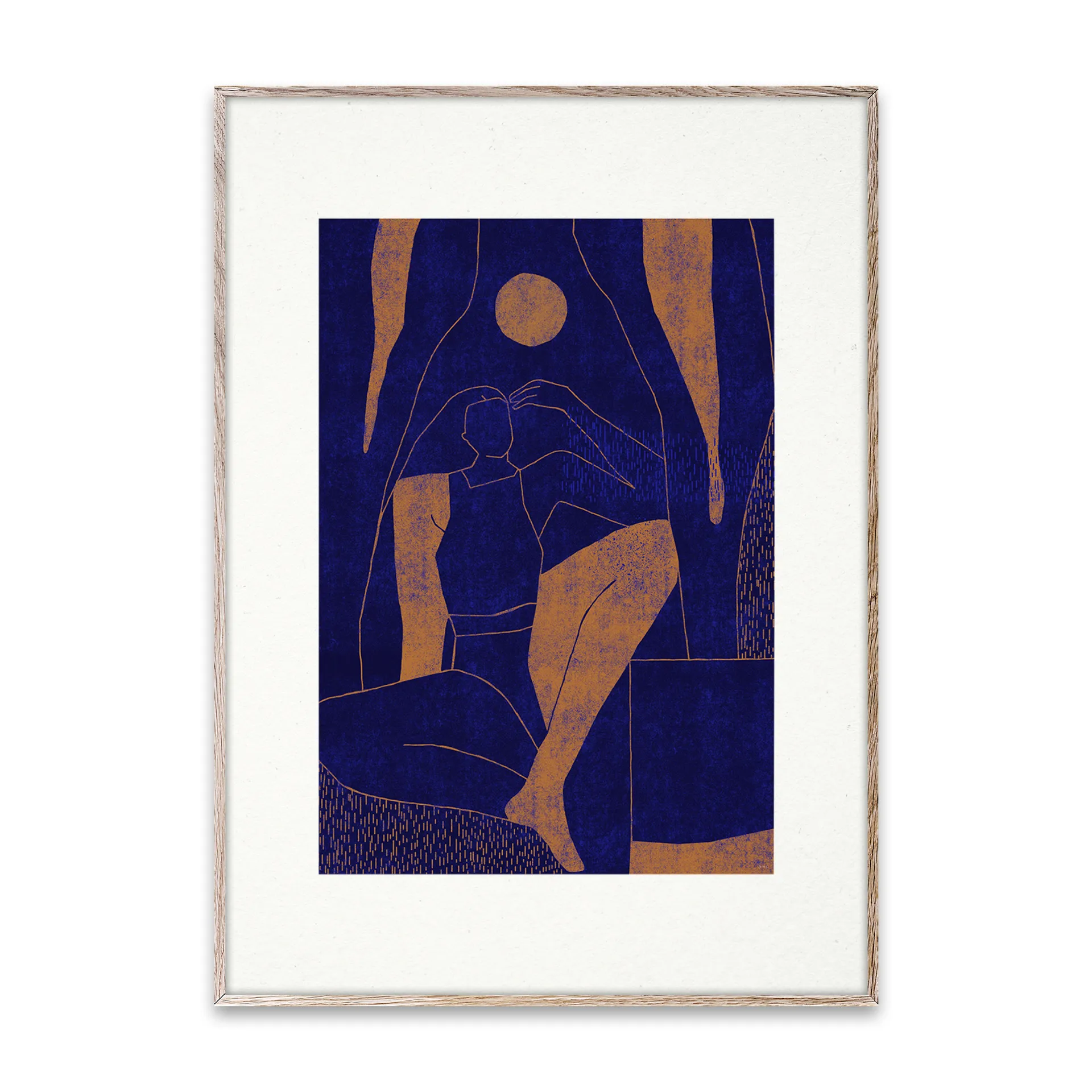 Mujer y Calor 01 αφίσα, 50x70 cm Paper Collective