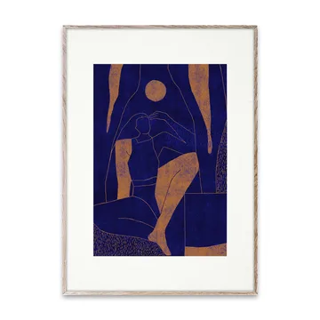 Mujer y Calor 01 αφίσα - 50x70 cm - Paper Collective
