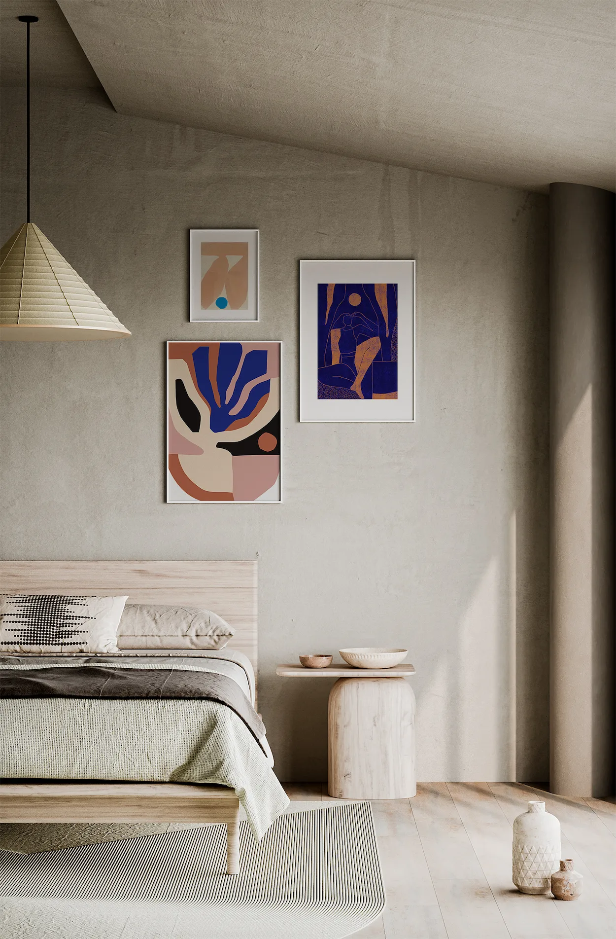 Mujer y Calor 01 αφίσα, 50x70 cm Paper Collective