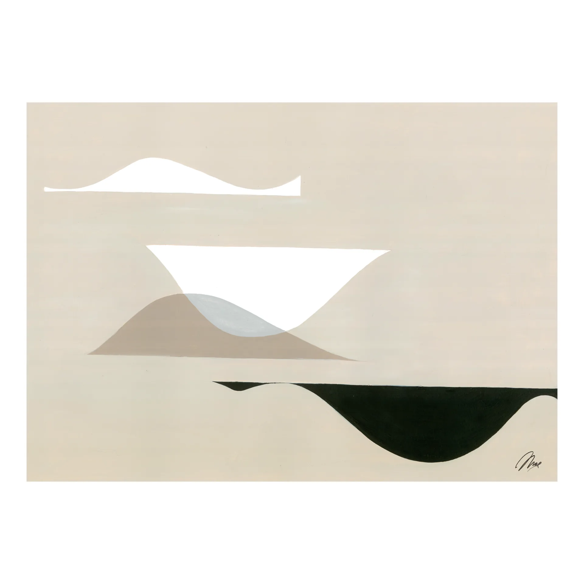 Music 01 αφίσα, 50x70 cm Paper Collective