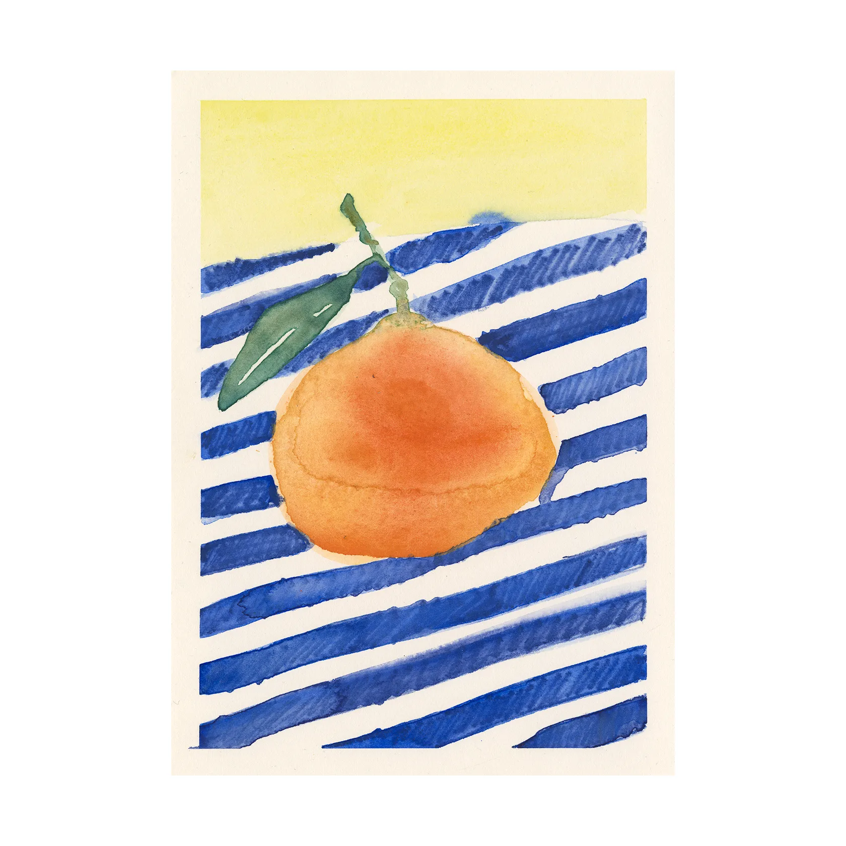 Orange αφίσα, 50x70 εκατοστά Paper Collective