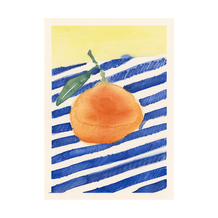Orange αφίσα - 50x70 εκατοστά - Paper Collective