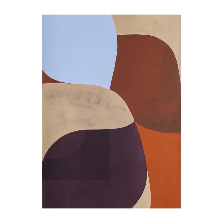 Αφίσα Painted Shapes 02 - 30x40 cm - Paper Collective