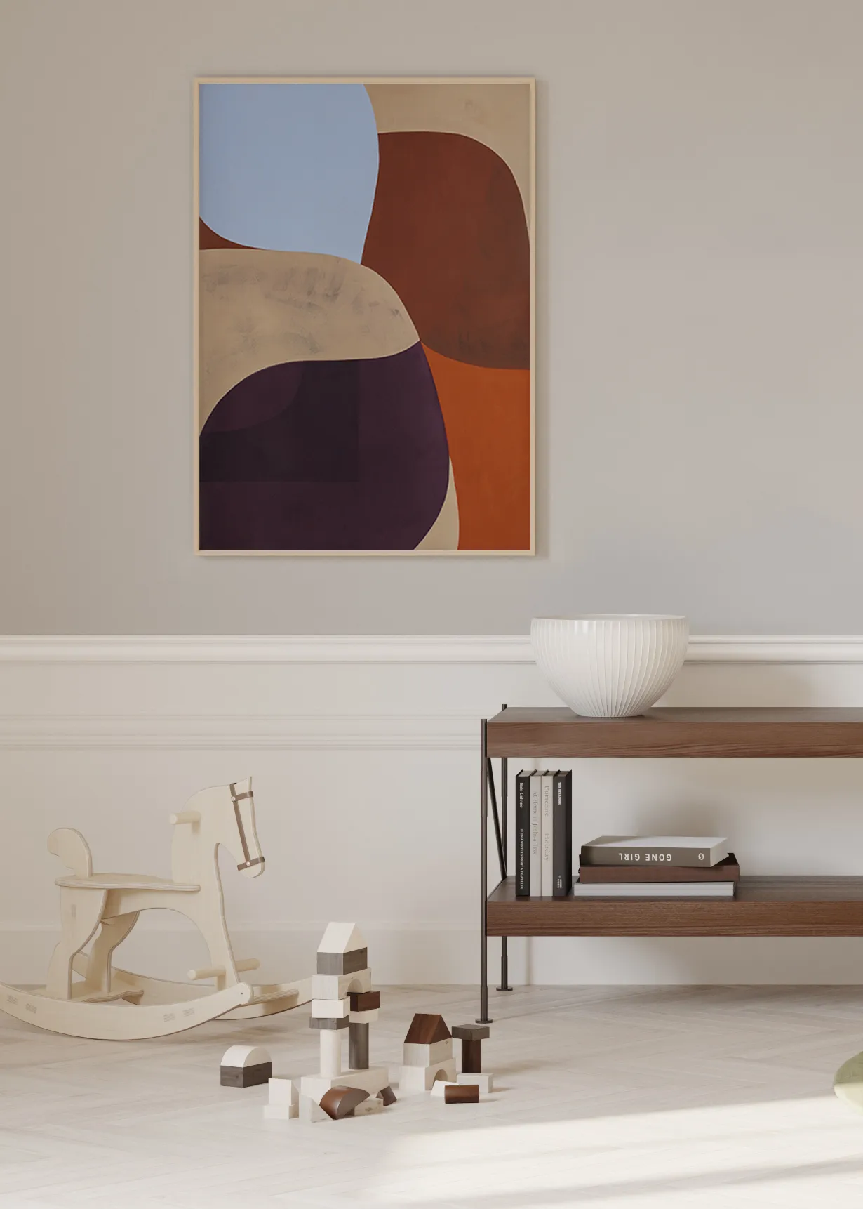 Αφίσα Painted Shapes 02, 30x40 cm Paper Collective