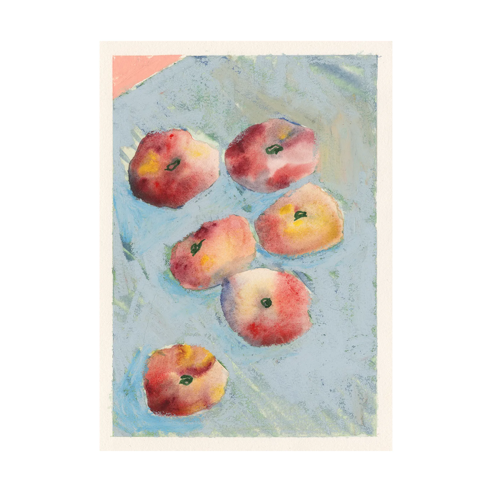 Peaches αφίσα, 50x70 εκατοστά Paper Collective