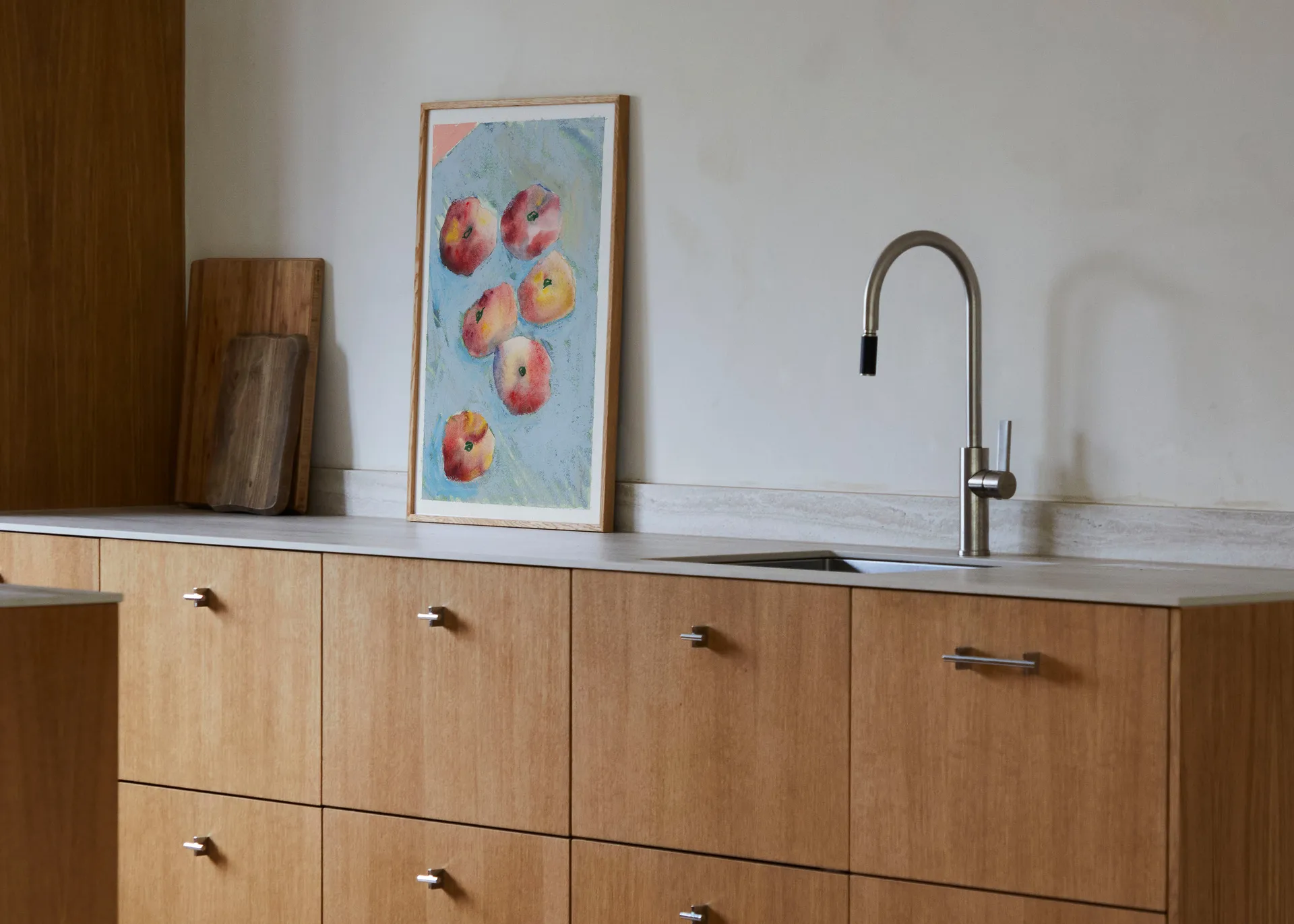 Peaches αφίσα, 50x70 εκατοστά Paper Collective