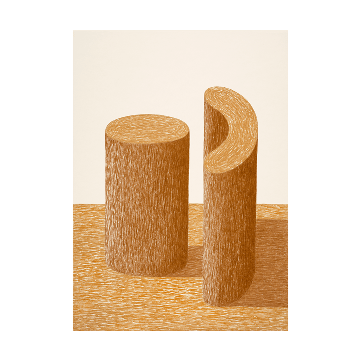 Piliers 02 αφίσα - 50x70 εκατοστά - Paper Collective