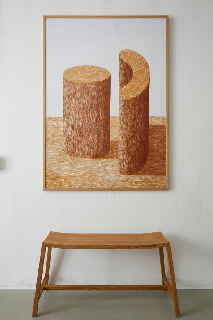 Piliers 02 αφίσα, 70x100 εκατοστά Paper Collective