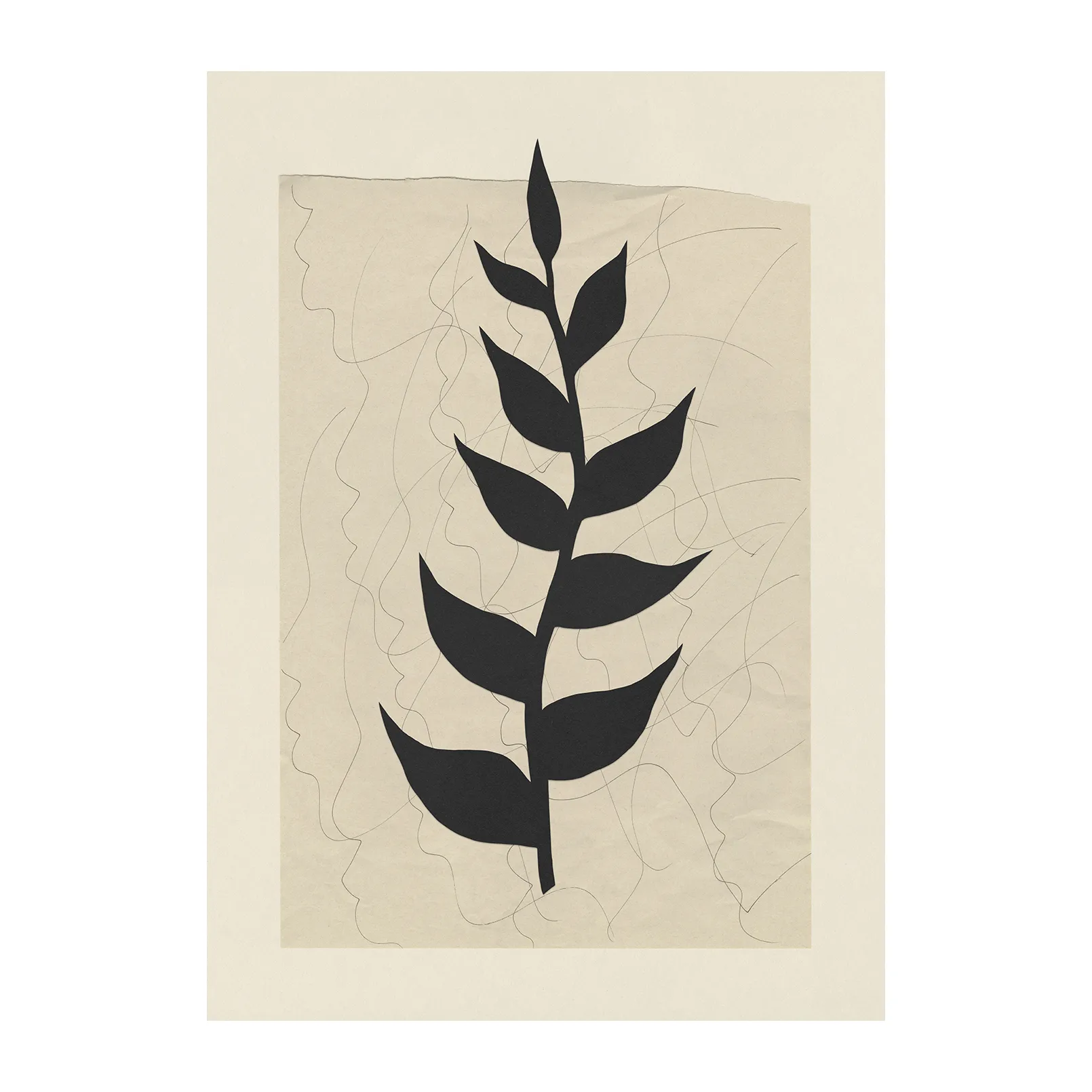 Plant Poem Αφίσα, 50x70 cm Paper Collective