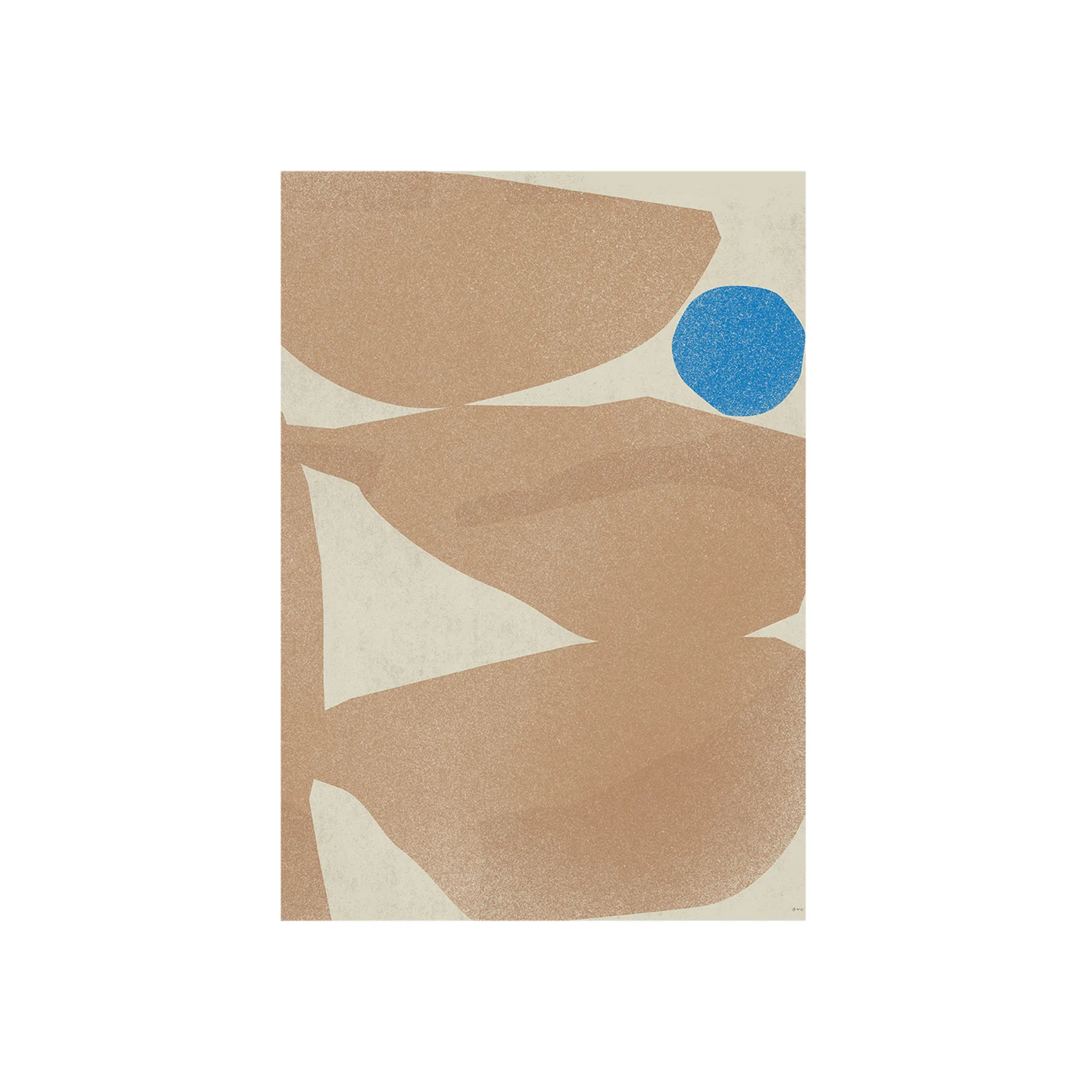 Planta 01 αφίσα, 30x40 cm Paper Collective