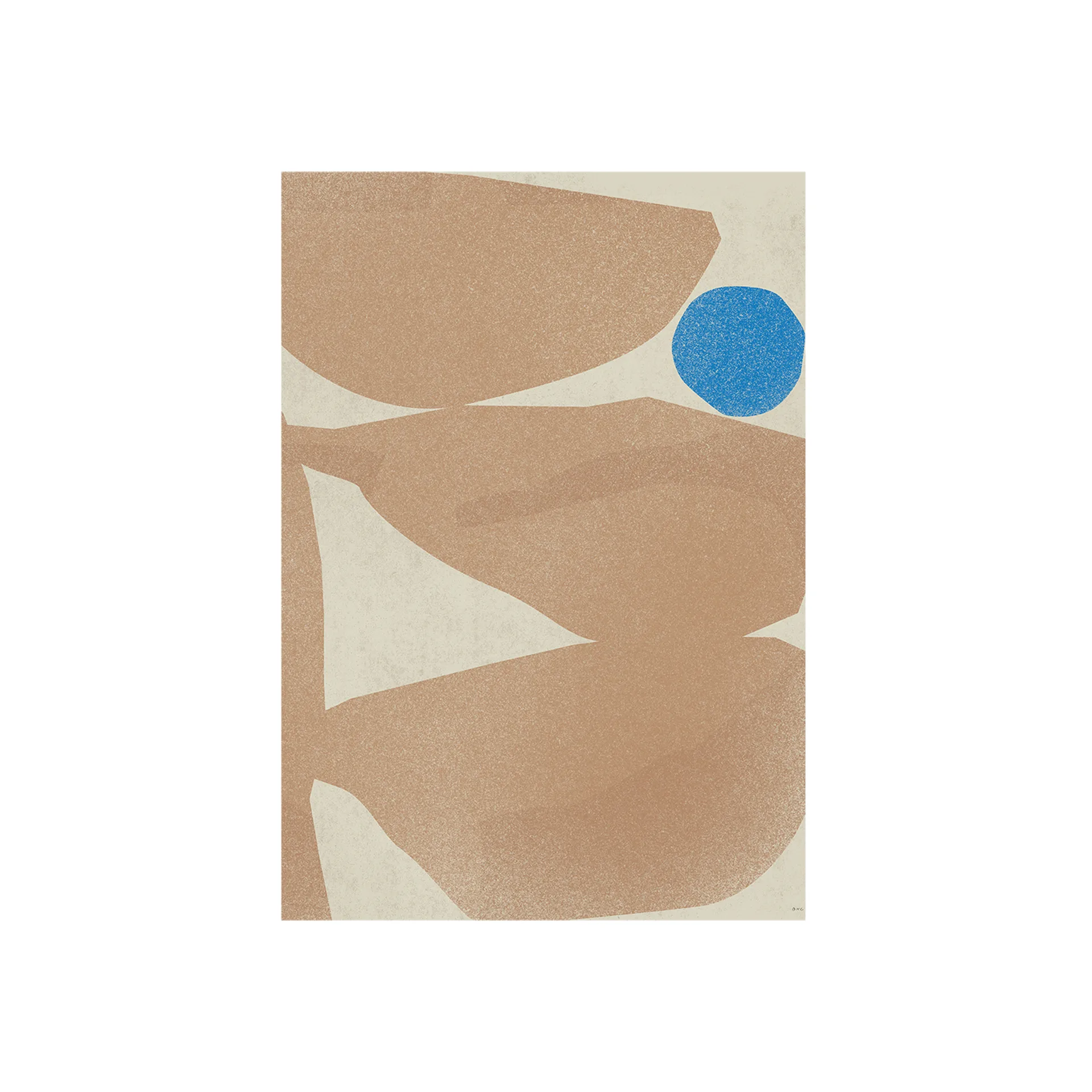 Planta 01 αφίσα, 50x70 cm Paper Collective