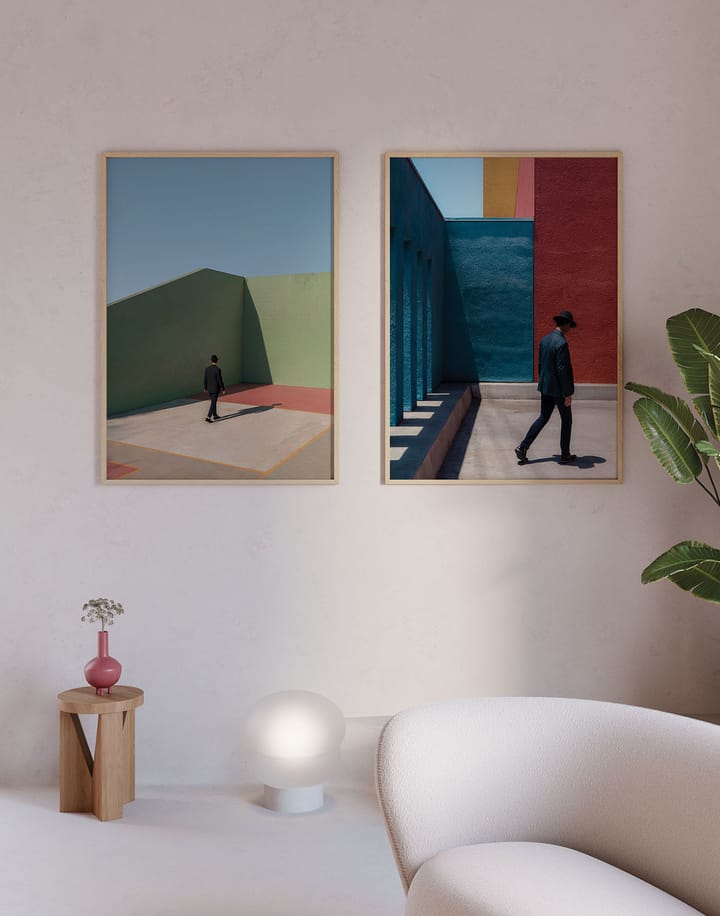 Primary Spaces πόστερ, 50x70 εκ. Paper Collective