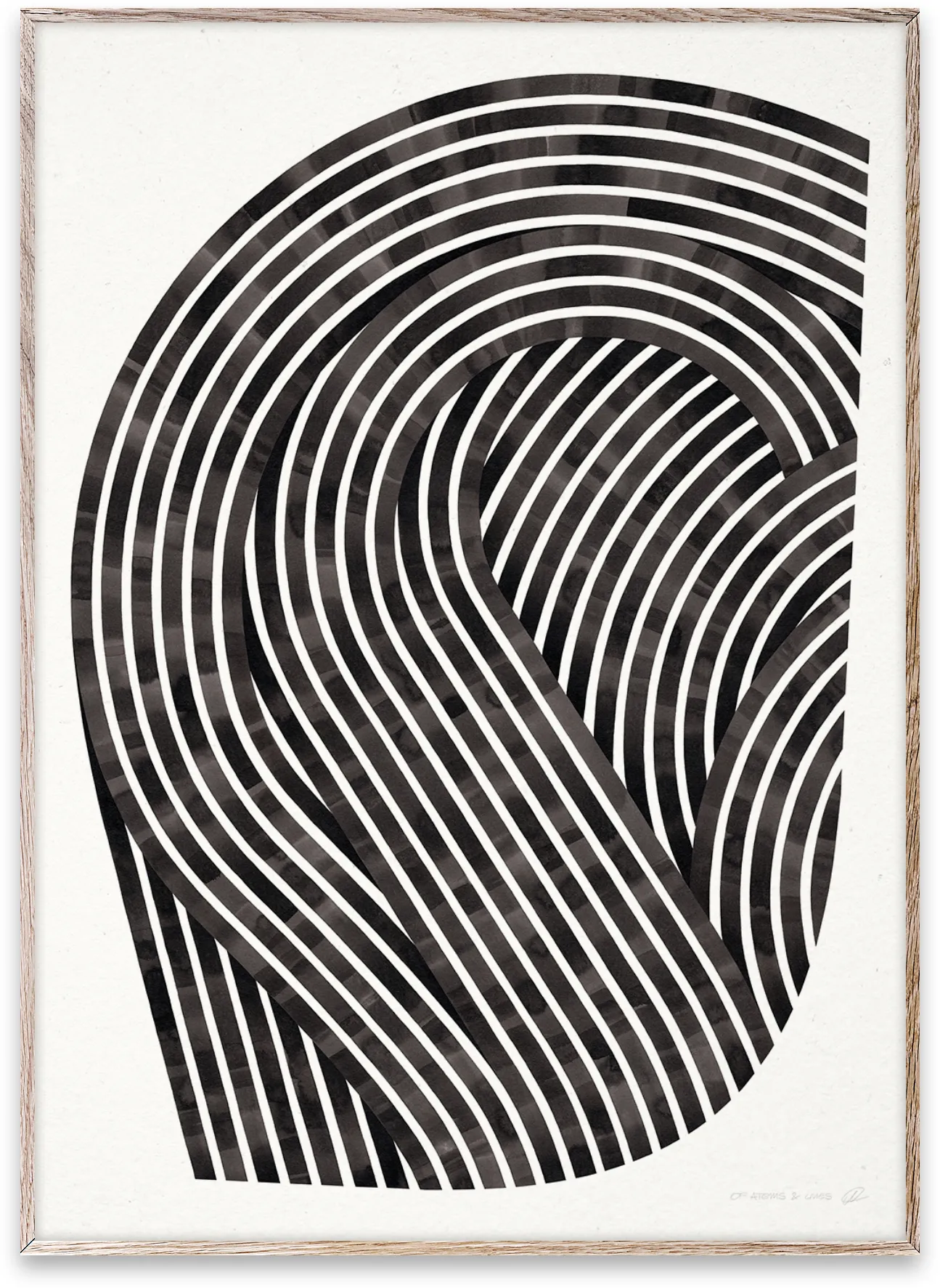 Αφίσα Quantum Fields 01, 30x40 cm Paper Collective