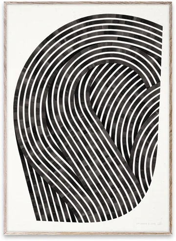 Αφίσα Quantum Fields 01 - 30x40 cm - Paper Collective