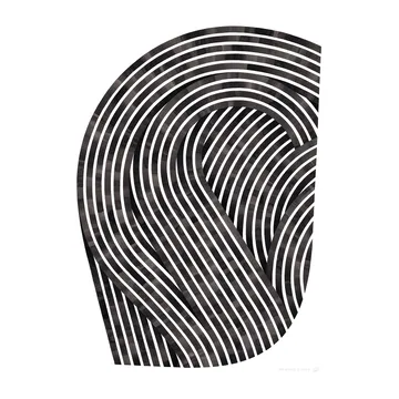 Αφίσα Quantum Fields 01 - 50x70 cm - Paper Collective