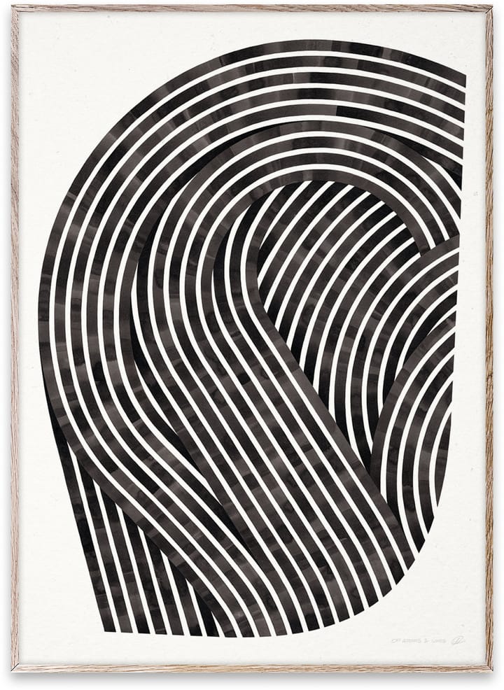 Αφίσα Quantum Fields 01, 70x100 cm Paper Collective