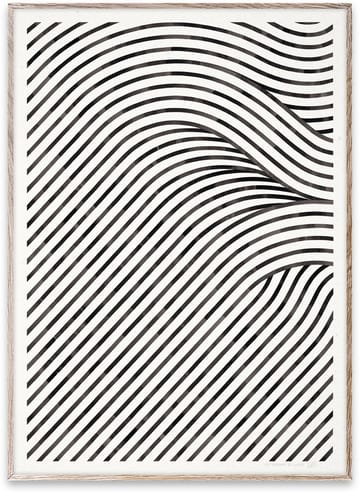 Αφίσα Quantum Fields 02 - 50x70 cm - Paper Collective