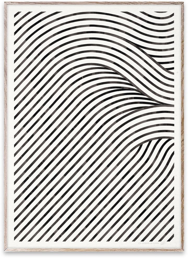 Αφίσα Quantum Fields 02, 70x100 cm Paper Collective
