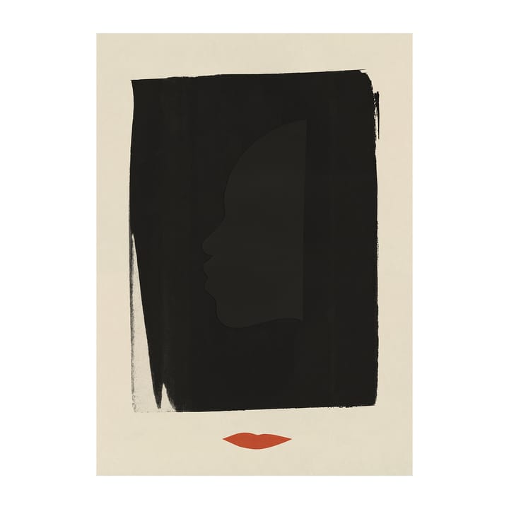 Red Lips Αφίσα - 30x40 cm - Paper Collective
