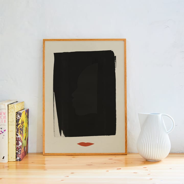 Red Lips Αφίσα, 30x40 cm Paper Collective