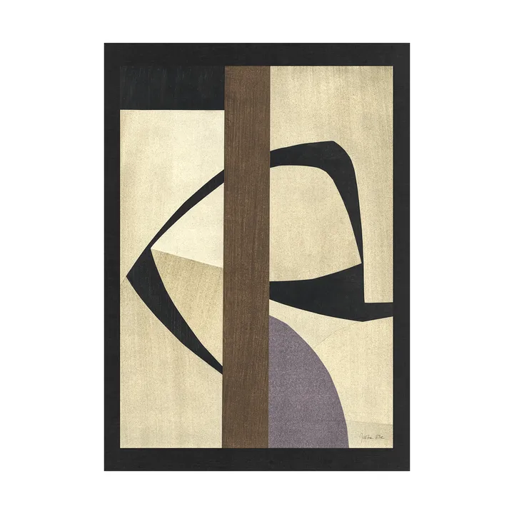 Rhythm of Form 03 αφίσα - 30x40 εκ. - Paper Collective