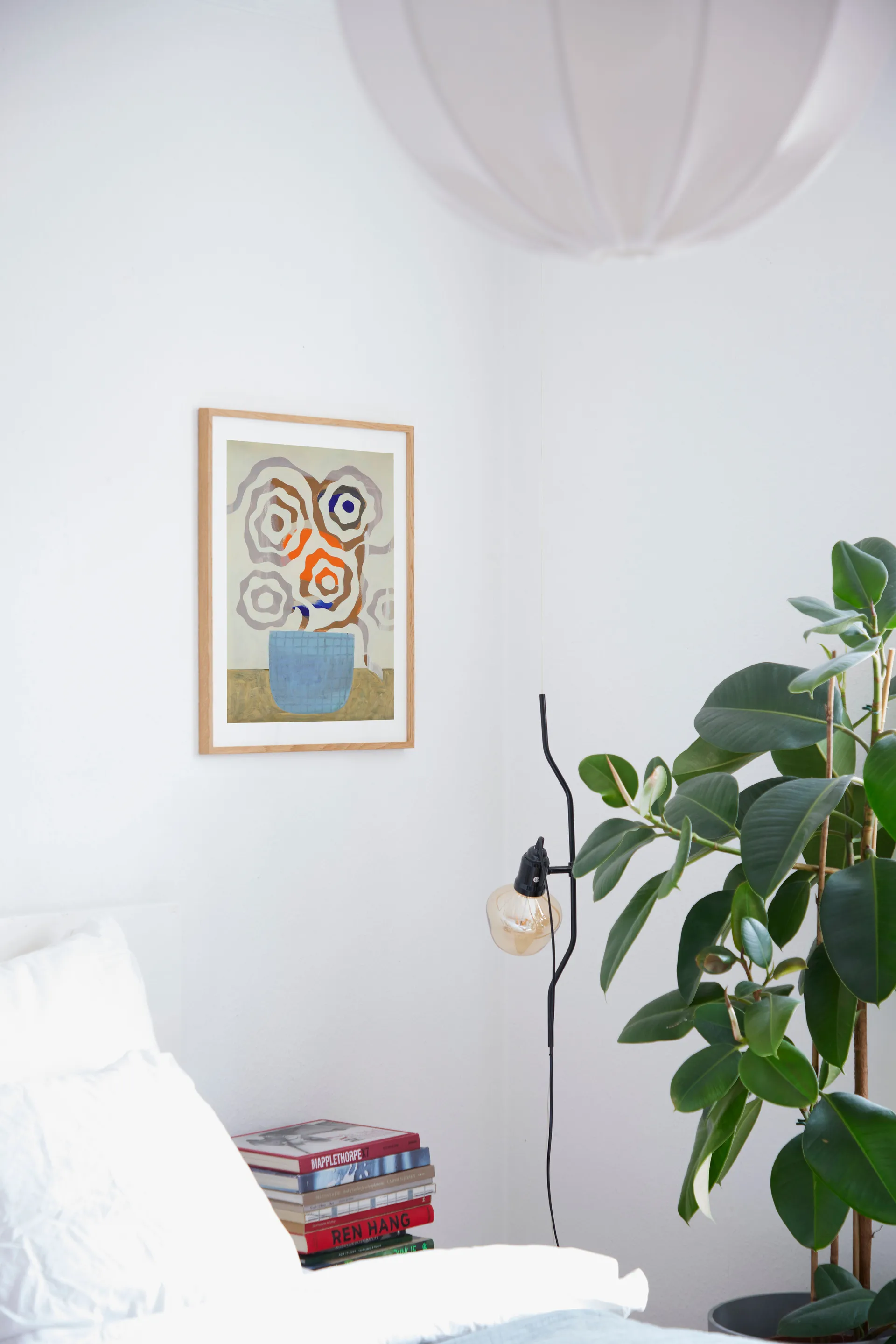 Rose πόστερ, 30x40 εκ. Paper Collective