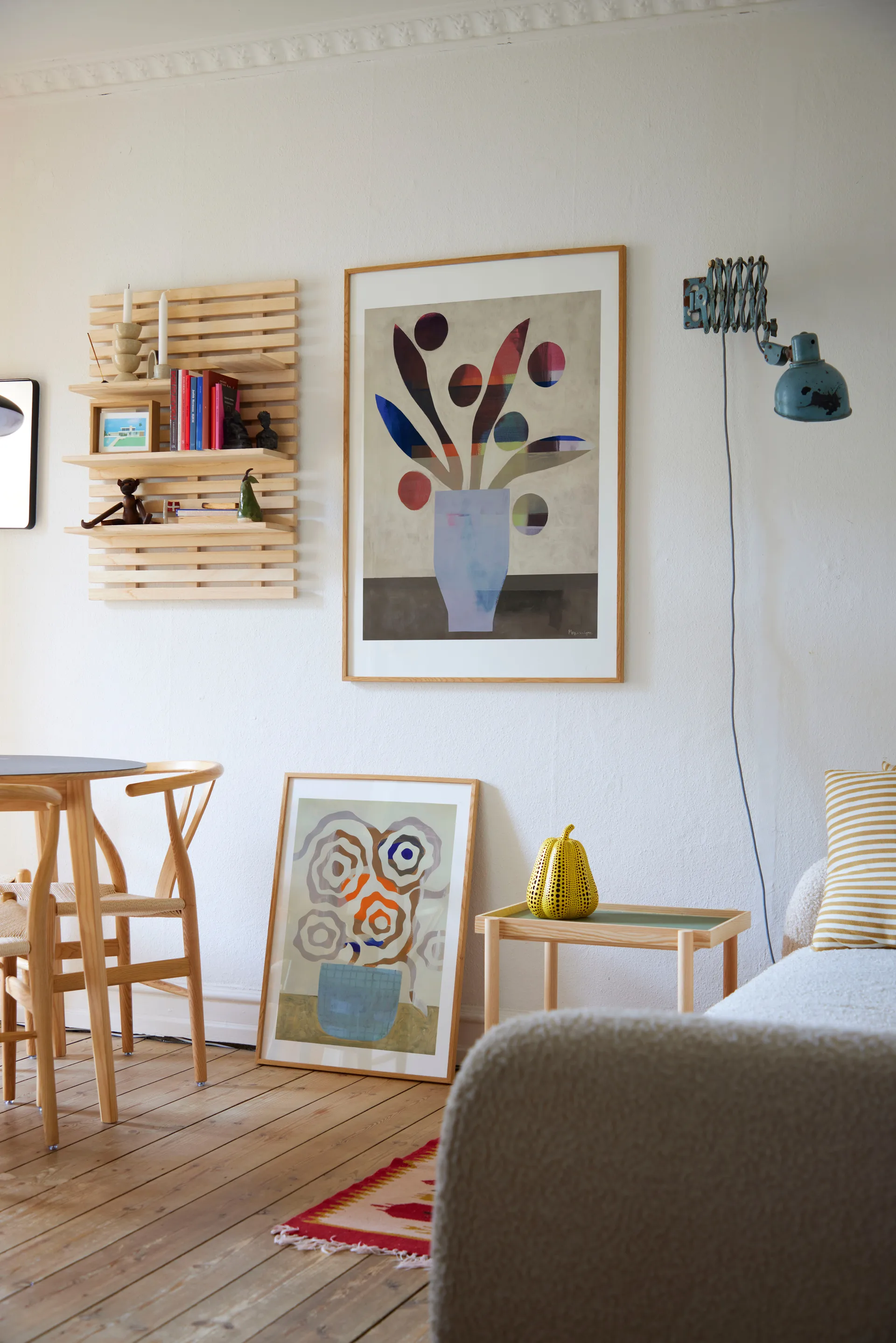 Rose πόστερ, 50x70 εκ. Paper Collective